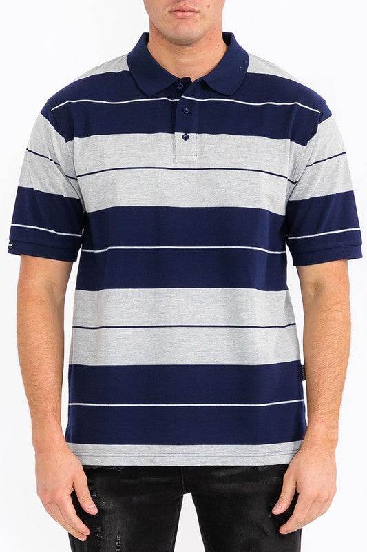 Old School Pique Polo Shirt - Shop Style & More | Fresh Looks, Everyday Deals & Free Shipping