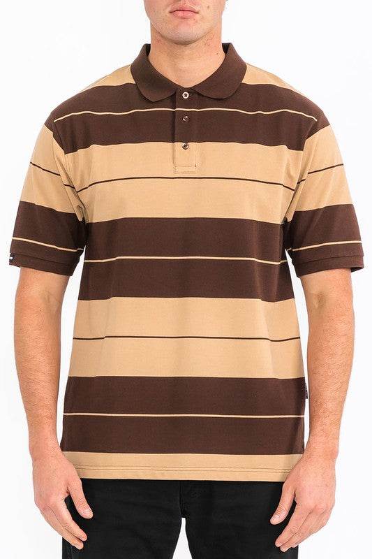 Old School Pique Polo Shirt - Shop Style & More | Fresh Looks, Everyday Deals & Free Shipping