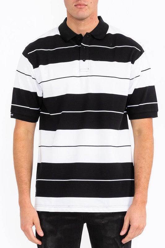 Old School Pique Polo Shirt - Shop Style & More | Fresh Looks, Everyday Deals & Free Shipping