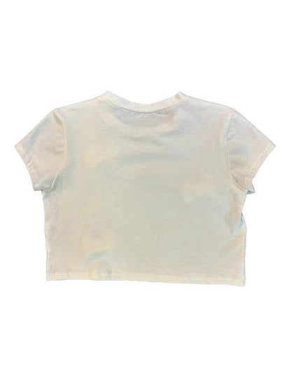 Cropped bow tee - Shop Style & More | Fresh Looks, Everyday Deals & Free Shipping