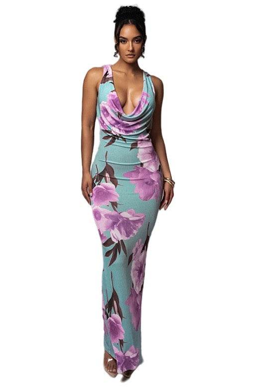 WOMEN FASHIOPN LONG MAXI DRESS - Shop Style & More | Fresh Looks, Everyday Deals & Free Shipping