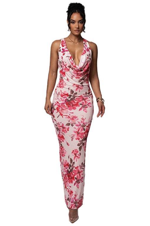 WOMEN FASHIOPN LONG MAXI DRESS - Shop Style & More | Fresh Looks, Everyday Deals & Free Shipping