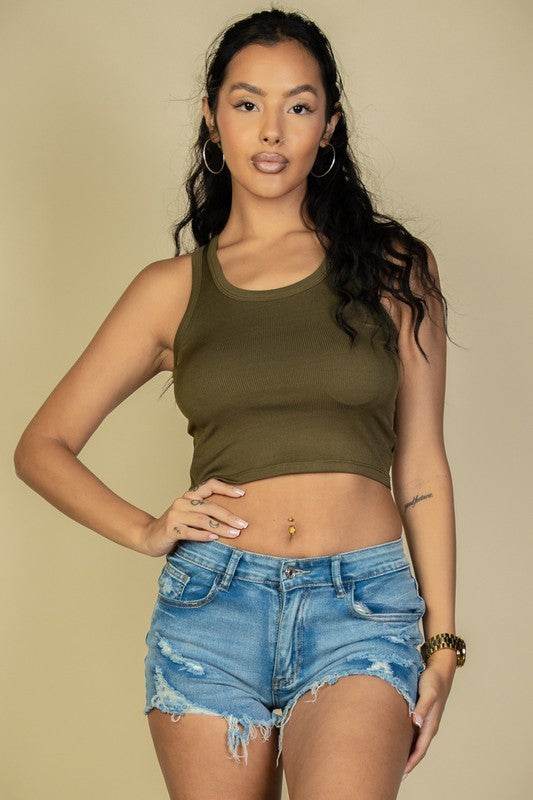 Ribbed Tank Top - Shop Style & More | Fresh Looks, Everyday Deals & Free Shipping