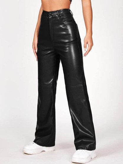 WOMEN SEXY PU LEATHER PANTS - Shop Style & More | Fresh Looks, Everyday Deals & Free Shipping
