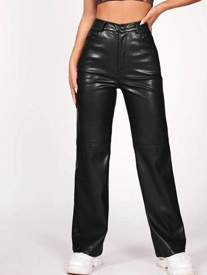 WOMEN SEXY PU LEATHER PANTS - Shop Style & More | Fresh Looks, Everyday Deals & Free Shipping