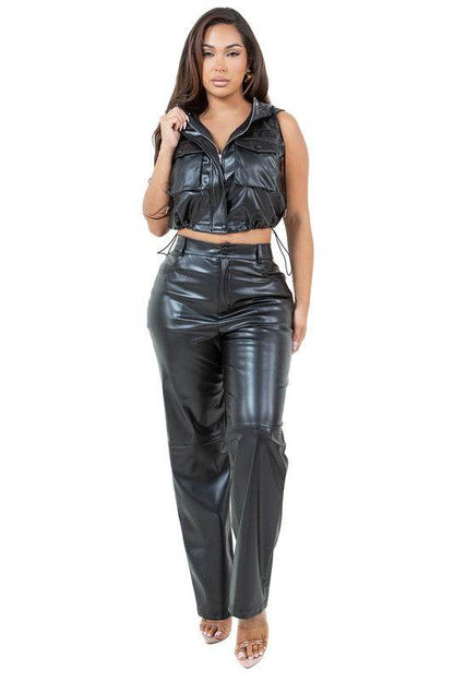 WOMEN SEXY PU LEATHER PANTS - Shop Style & More | Fresh Looks, Everyday Deals & Free Shipping