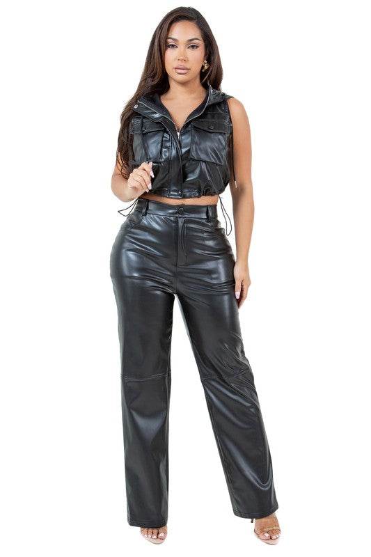 WOMEN SEXY PU LEATHER PANTS - Shop Style & More | Fresh Looks, Everyday Deals & Free Shipping