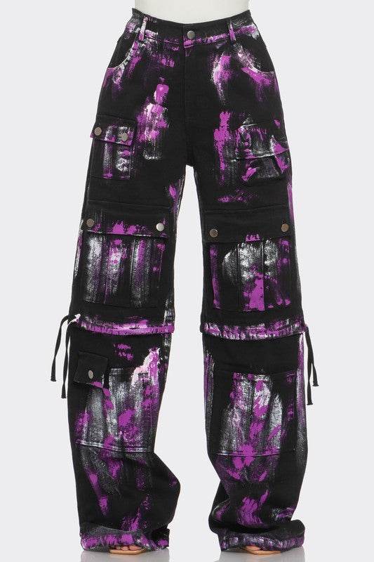 Urban Graffiti Cargo Pants - Shop Style & More | Fresh Looks, Everyday Deals & Free Shipping