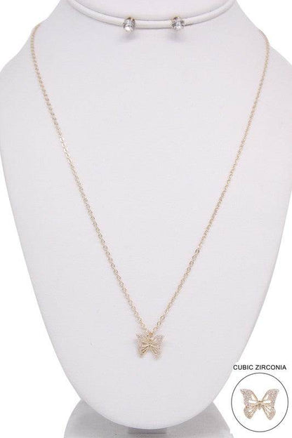 BUTTERFLY PENDANT NECKLACE - Shop Style & More | Fresh Looks, Everyday Deals & Free Shipping