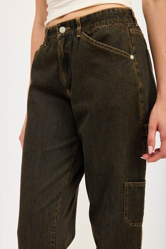 MID RISE JEANS WITH FRONT POCKETS - Shop Style & More | Fresh Looks, Everyday Deals & Free Shipping