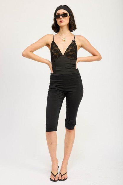 MIXED MEDIA LACE CAMI TOP - Shop Style & More | Fresh Looks, Everyday Deals & Free Shipping