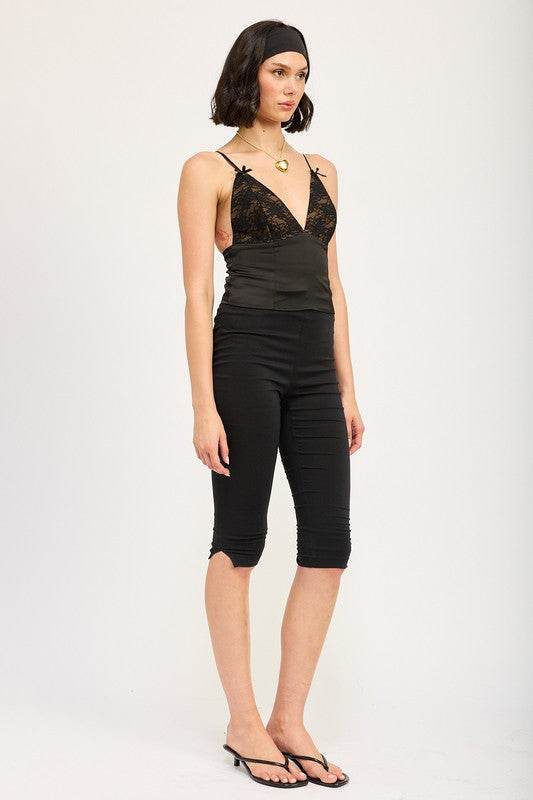 MIXED MEDIA LACE CAMI TOP - Shop Style & More | Fresh Looks, Everyday Deals & Free Shipping