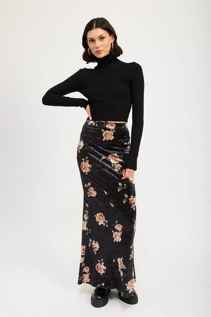 HIGH WAIST MAXI PENCIL SKIRT - Shop Style & More | Fresh Looks, Everyday Deals & Free Shipping