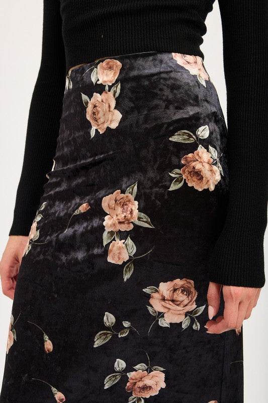 HIGH WAIST MAXI PENCIL SKIRT - Shop Style & More | Fresh Looks, Everyday Deals & Free Shipping