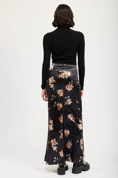 HIGH WAIST MAXI PENCIL SKIRT - Shop Style & More | Fresh Looks, Everyday Deals & Free Shipping