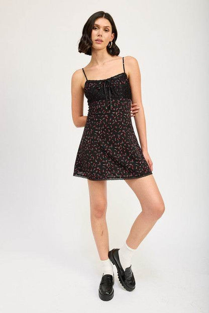LACE TRIM SLIP DRESS - Shop Style & More | Fresh Looks, Everyday Deals & Free Shipping