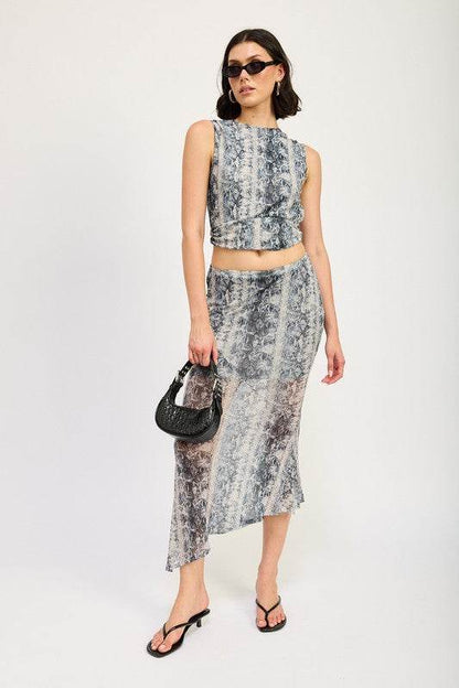 MERMAID MAXI SKIRT - Shop Style & More | Fresh Looks, Everyday Deals & Free Shipping