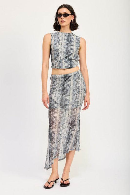 MERMAID MAXI SKIRT - Shop Style & More | Fresh Looks, Everyday Deals & Free Shipping