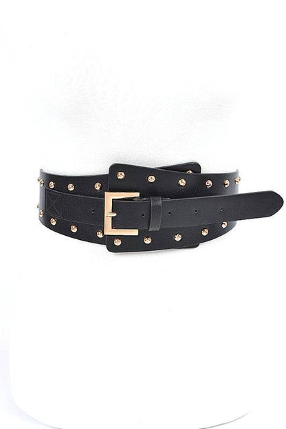 Studded Iconic Wide Corset Belt - Shop Style & More | Fresh Looks, Everyday Deals & Free Shipping