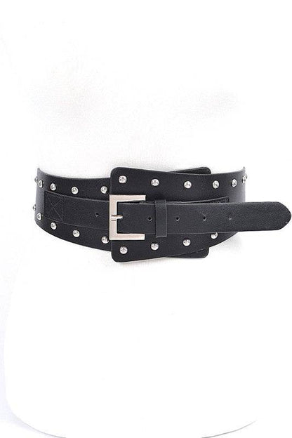Studded Iconic Wide Corset Belt - Shop Style & More | Fresh Looks, Everyday Deals & Free Shipping