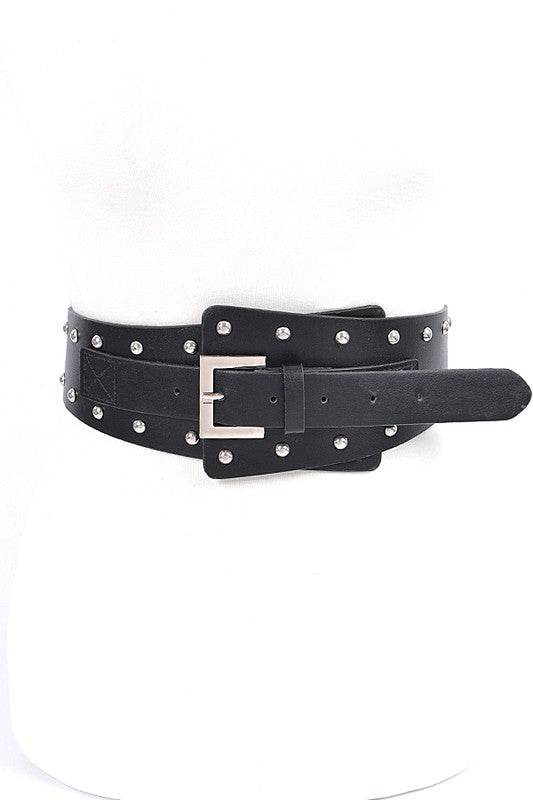 Studded Iconic Wide Corset Belt - Shop Style & More | Fresh Looks, Everyday Deals & Free Shipping