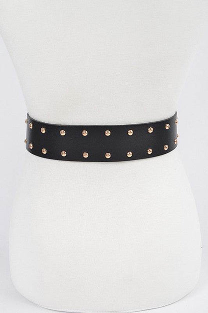 Studded Iconic Wide Corset Belt - Shop Style & More | Fresh Looks, Everyday Deals & Free Shipping
