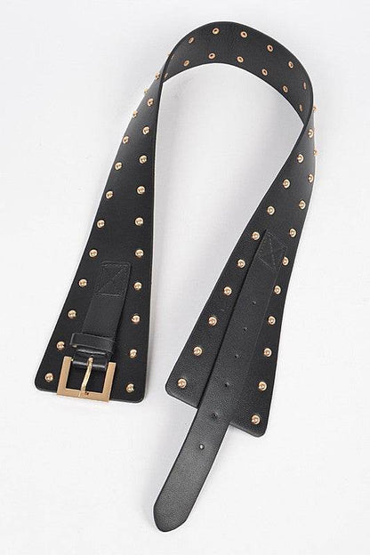 Studded Iconic Wide Corset Belt - Shop Style & More | Fresh Looks, Everyday Deals & Free Shipping