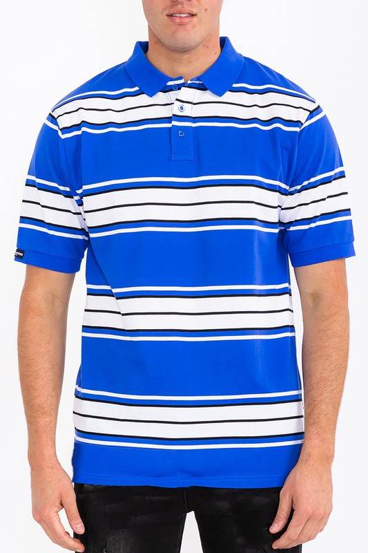 Old School Striped Pique Polo Shirt - Shop Style & More | Fresh Looks, Everyday Deals & Free Shipping