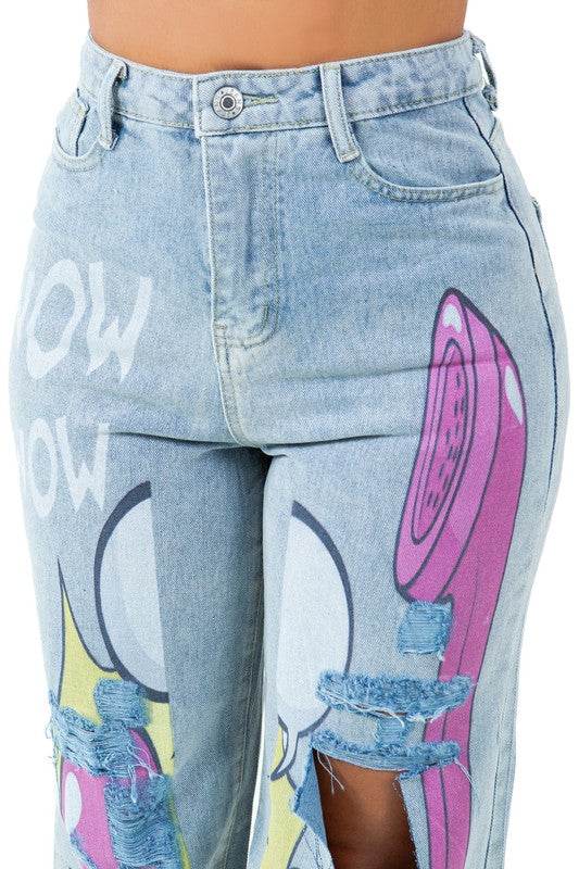 WOMEN FASHION DENIM PANTS - Shop Style & More | Fresh Looks, Everyday Deals & Free Shipping