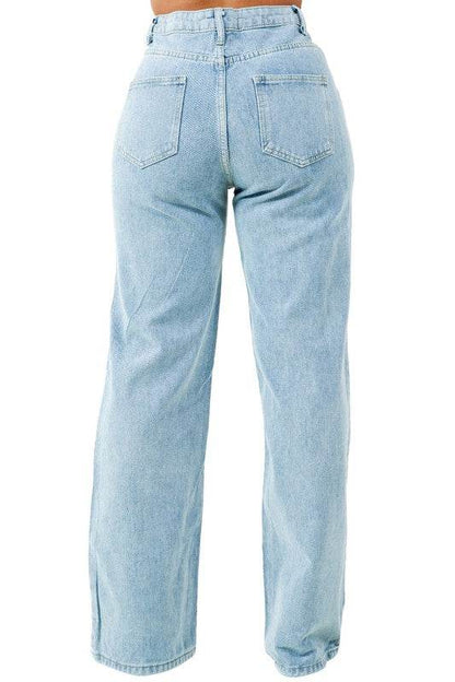 WOMEN FASHION DENIM PANTS - Shop Style & More | Fresh Looks, Everyday Deals & Free Shipping