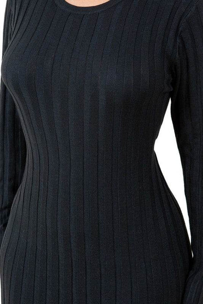 WOMEN FASHION KNITWEAR LONG MAXI DRESS - Shop Style & More | Fresh Looks, Everyday Deals & Free Shipping