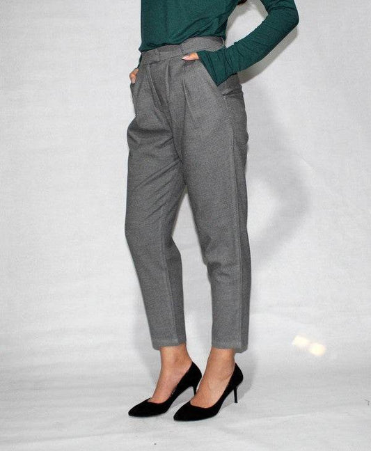 Trouser high waist dropped pants Extra SOFT - Shop Style & More | Fresh Looks, Everyday Deals & Free Shipping