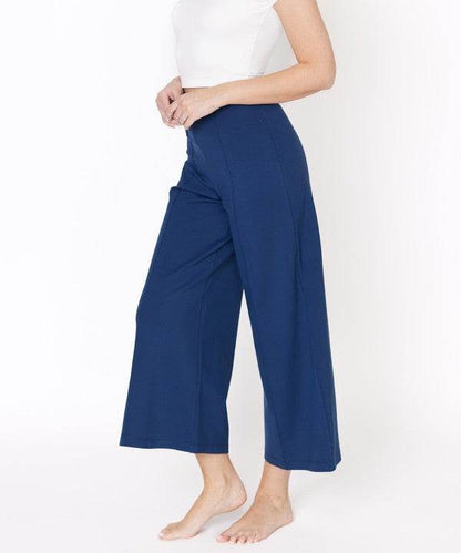 PONTE WIDE LEG ANKLE LENGTH PANTS - Shop Style & More | Fresh Looks, Everyday Deals & Free Shipping