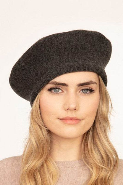 French Girl Fashion Beret - Shop Style & More | Fresh Looks, Everyday Deals & Free Shipping