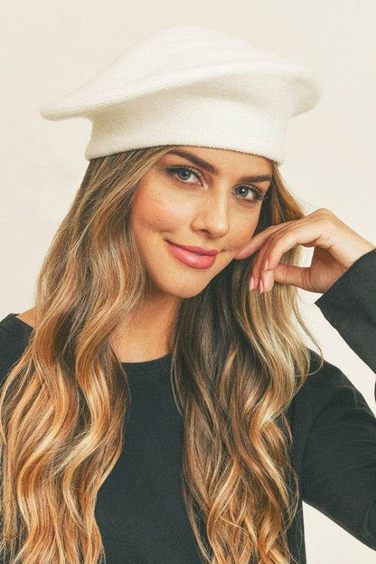 French Girl Fashion Beret - Shop Style & More | Fresh Looks, Everyday Deals & Free Shipping