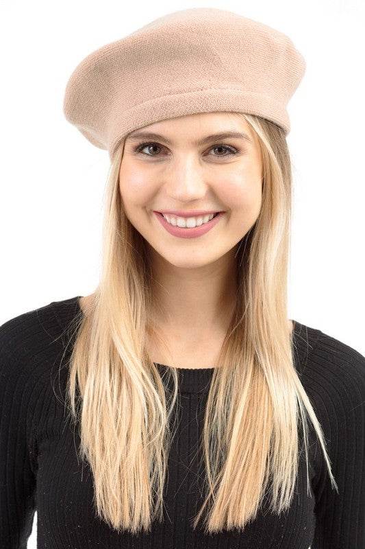 French Girl Fashion Beret - Shop Style & More | Fresh Looks, Everyday Deals & Free Shipping