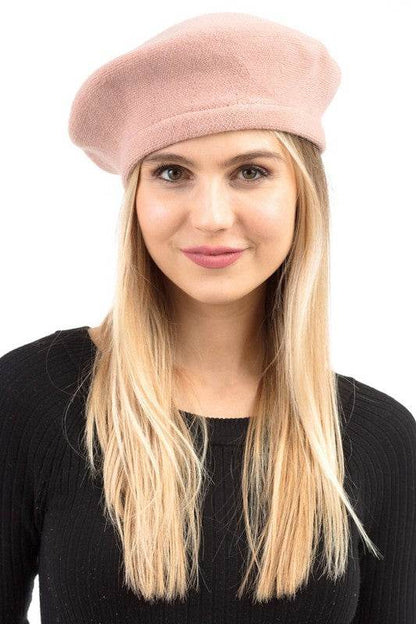 French Girl Fashion Beret - Shop Style & More | Fresh Looks, Everyday Deals & Free Shipping
