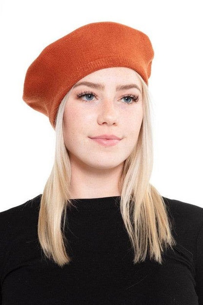 French Girl Fashion Beret - Shop Style & More | Fresh Looks, Everyday Deals & Free Shipping