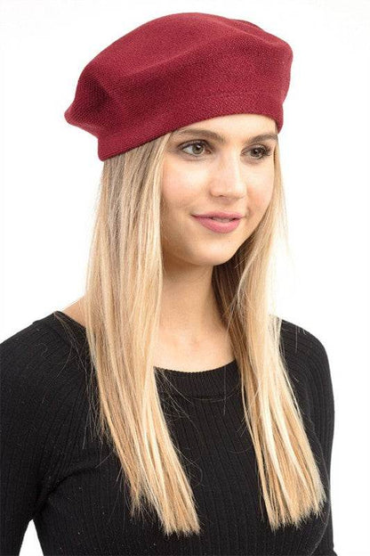 French Girl Fashion Beret - Shop Style & More | Fresh Looks, Everyday Deals & Free Shipping