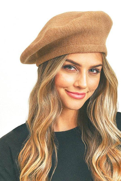 French Girl Fashion Beret - Shop Style & More | Fresh Looks, Everyday Deals & Free Shipping