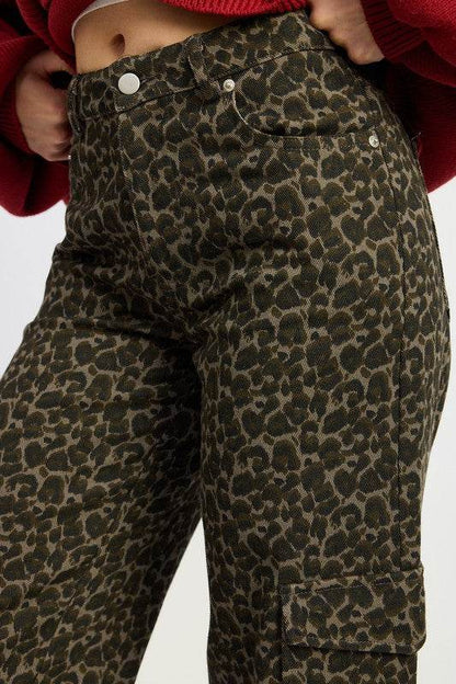 MID RISE WIDE LEG CARGO PANTS - Shop Style & More | Fresh Looks, Everyday Deals & Free Shipping