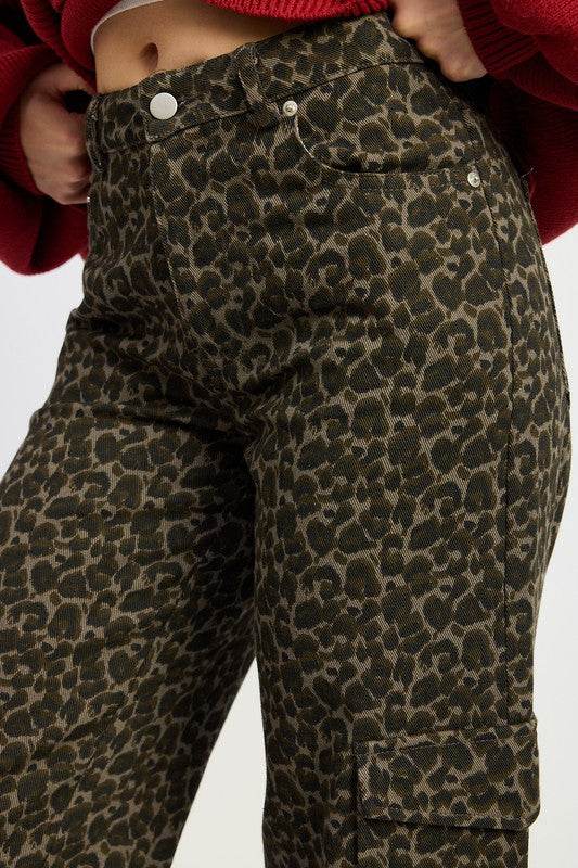MID RISE WIDE LEG CARGO PANTS - Shop Style & More | Fresh Looks, Everyday Deals & Free Shipping