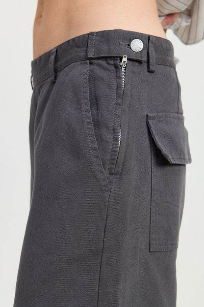 CARGO PANTS WITH POCKET DETAIL - Shop Style & More | Fresh Looks, Everyday Deals & Free Shipping