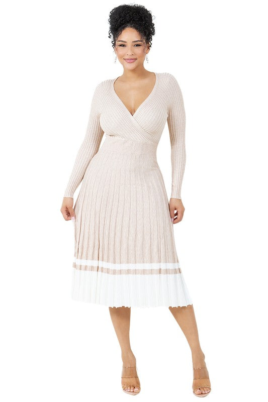 WOMEN FASHION LONG MAXI KNIT DRESS - Shop Style & More | Fresh Looks, Everyday Deals & Free Shipping