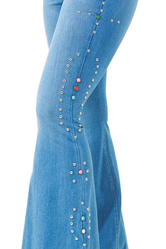 Santa Rosa Bell Bottom Jean - Shop Style & More | Fresh Looks, Everyday Deals & Free Shipping