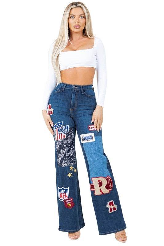 Brooklyn Varsity Dark Wash Jean - Shop Style & More | Fresh Looks, Everyday Deals & Free Shipping