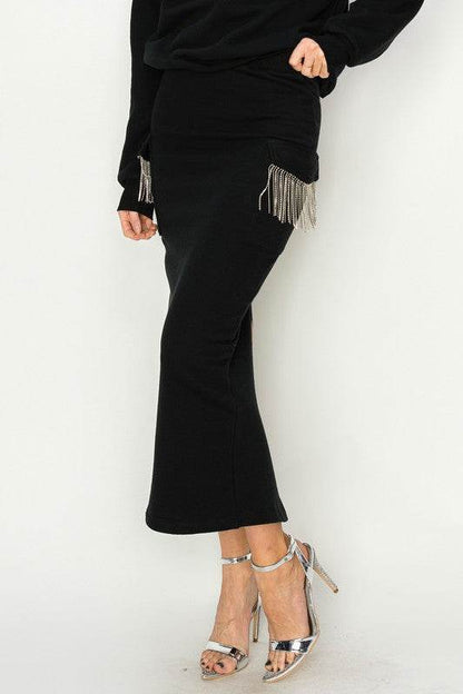 WESTERN TASSEL SKIRT - Shop Style & More | Fresh Looks, Everyday Deals & Free Shipping