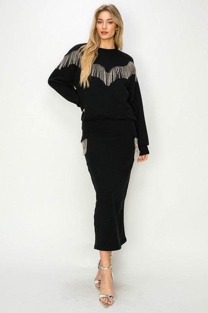 WESTERN TASSEL SKIRT - Shop Style & More | Fresh Looks, Everyday Deals & Free Shipping