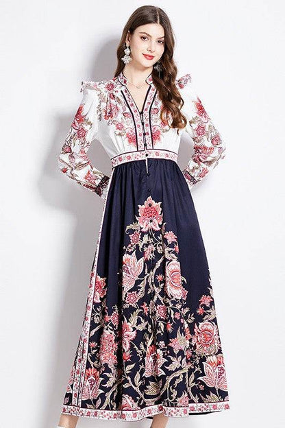 WOMEN FASHION LONG MAXI DRESS - Shop Style & More | Fresh Looks, Everyday Deals & Free Shipping