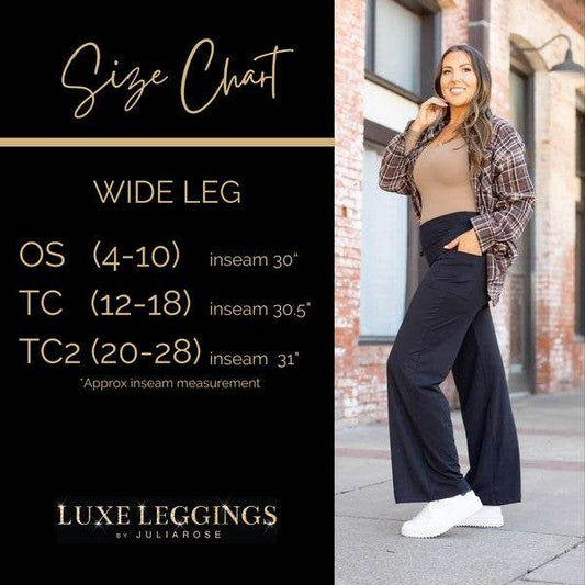 The Serena - Black Luxe Loungers with Pockets - Shop Style & More | Fresh Looks, Everyday Deals & Free Shipping